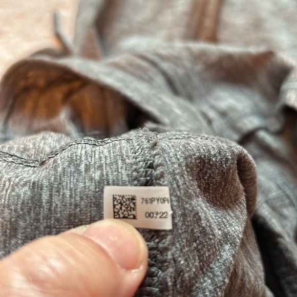 Aerie Grey Jogger Drawstring Leggings XS - Picture 7 of 9